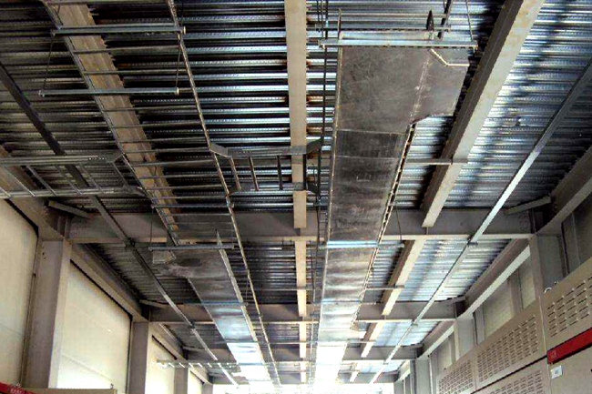 電纜橋架、電纜支架檢測